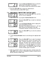 Предварительный просмотр 35 страницы Standard Horizon SPECTRUM GX2350S Owner'S Manual