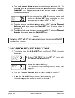 Предварительный просмотр 36 страницы Standard Horizon SPECTRUM GX2350S Owner'S Manual