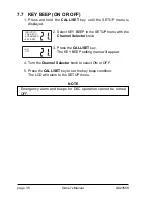 Предварительный просмотр 38 страницы Standard Horizon SPECTRUM GX2350S Owner'S Manual