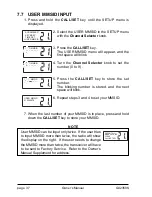 Предварительный просмотр 40 страницы Standard Horizon SPECTRUM GX2350S Owner'S Manual