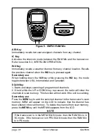 Предварительный просмотр 42 страницы Standard Horizon SPECTRUM GX2350S Owner'S Manual