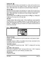 Предварительный просмотр 43 страницы Standard Horizon SPECTRUM GX2350S Owner'S Manual