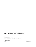 Предварительный просмотр 49 страницы Standard Horizon SPECTRUM GX2350S Owner'S Manual