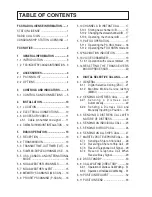 Предварительный просмотр 2 страницы Standard Horizon SPECTRUM + GX2355S Owner'S Manual