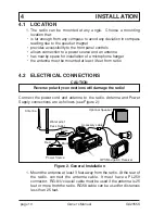 Предварительный просмотр 13 страницы Standard Horizon SPECTRUM + GX2355S Owner'S Manual