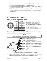 Предварительный просмотр 14 страницы Standard Horizon SPECTRUM + GX2355S Owner'S Manual