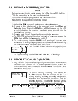 Предварительный просмотр 19 страницы Standard Horizon SPECTRUM + GX2355S Owner'S Manual