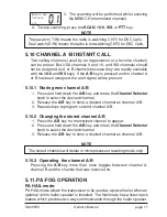 Предварительный просмотр 20 страницы Standard Horizon SPECTRUM + GX2355S Owner'S Manual