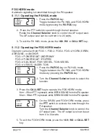 Предварительный просмотр 21 страницы Standard Horizon SPECTRUM + GX2355S Owner'S Manual