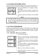 Предварительный просмотр 22 страницы Standard Horizon SPECTRUM + GX2355S Owner'S Manual