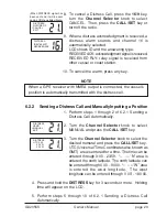 Предварительный просмотр 26 страницы Standard Horizon SPECTRUM + GX2355S Owner'S Manual