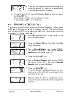 Предварительный просмотр 29 страницы Standard Horizon SPECTRUM + GX2355S Owner'S Manual