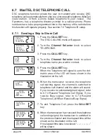 Предварительный просмотр 31 страницы Standard Horizon SPECTRUM + GX2355S Owner'S Manual