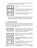 Предварительный просмотр 36 страницы Standard Horizon SPECTRUM + GX2355S Owner'S Manual