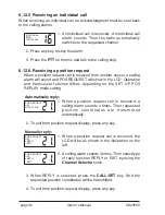 Предварительный просмотр 39 страницы Standard Horizon SPECTRUM + GX2355S Owner'S Manual