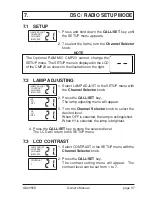 Предварительный просмотр 40 страницы Standard Horizon SPECTRUM + GX2355S Owner'S Manual