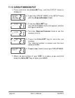 Предварительный просмотр 49 страницы Standard Horizon SPECTRUM + GX2355S Owner'S Manual