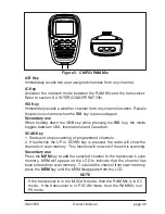 Предварительный просмотр 52 страницы Standard Horizon SPECTRUM + GX2355S Owner'S Manual