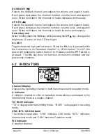 Предварительный просмотр 53 страницы Standard Horizon SPECTRUM + GX2355S Owner'S Manual