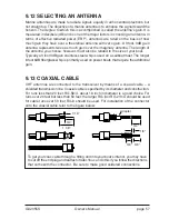 Предварительный просмотр 60 страницы Standard Horizon SPECTRUM + GX2355S Owner'S Manual