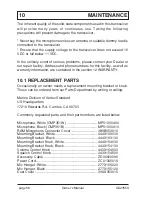 Предварительный просмотр 61 страницы Standard Horizon SPECTRUM + GX2355S Owner'S Manual