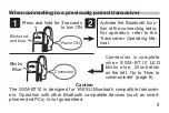 Предварительный просмотр 7 страницы Standard Horizon SSM-BT10 Manual