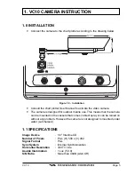 Предварительный просмотр 3 страницы Standard Horizon VC10 Install Manual