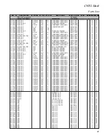 Preview for 21 page of Standard Horizon VLH-3000 Service Manual