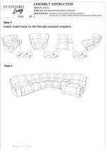 Preview for 3 page of Standard Living 429100 Series Assembly Instructions Manual