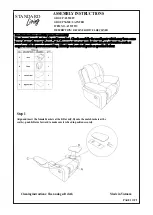 Preview for 4 page of Standard Living 429100 Series Assembly Instructions Manual