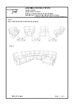 Preview for 8 page of Standard Living 429100 Series Assembly Instructions Manual