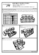 Preview for 1 page of Standard Living PEORIA JAVA 415000V Assembly Instructions