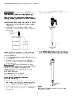 Preview for 3 page of Standard Pump SP-800DD Operating Instructions And Parts Manual