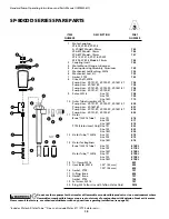 Preview for 15 page of Standard Pump SP-800DD Operating Instructions And Parts Manual