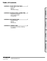 Предварительный просмотр 3 страницы Standard Pump SP3A20NPT Service & Operating Manual