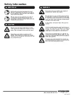 Preview for 2 page of Standard Pump SPFP15 Service & Operating Manual