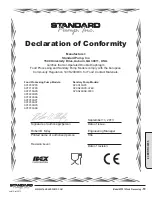 Preview for 13 page of Standard Pump SPFP15 Service & Operating Manual