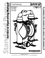 Preview for 1 page of Standard Pump SPFP30NPS Service & Operating Manual