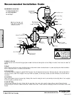 Preview for 8 page of Standard Pump SPFP30NPS Service & Operating Manual