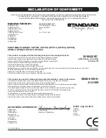 Preview for 14 page of Standard Pump SPFP30NPS Service & Operating Manual