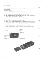 Preview for 5 page of Standard Radio SR-C146 Operating Instructions Manual