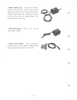 Preview for 15 page of Standard Radio SR-C146 Operating Instructions Manual