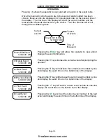 Предварительный просмотр 36 страницы Standard 1460 Owner'S Manual