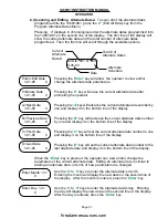 Предварительный просмотр 39 страницы Standard 1460 Owner'S Manual