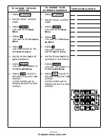 Предварительный просмотр 65 страницы Standard 1460 Owner'S Manual