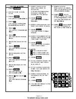 Предварительный просмотр 75 страницы Standard 1460 Owner'S Manual