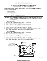 Предварительный просмотр 115 страницы Standard 1460 Owner'S Manual