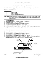 Предварительный просмотр 116 страницы Standard 1460 Owner'S Manual