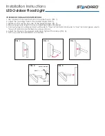 Preview for 2 page of Standard 18024-LFX Installation Instructions