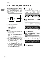 Предварительный просмотр 58 страницы Standard 3360DNP Operating Instructions Manual